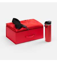 Коробка складная New Case Fold, красная