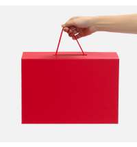 Коробка складная New Case Fold, красная