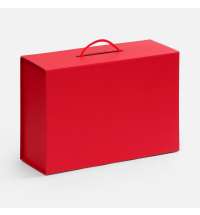 Коробка складная New Case Fold, красная