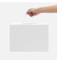 Коробка складная New Case Fold, белая