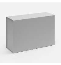 Коробка складная RealBig Fold, серая