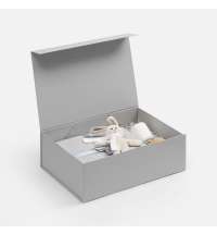 Коробка складная RealBig Fold, серая