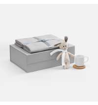 Коробка складная RealBig Fold, серая