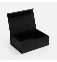 Коробка складная RealBig Fold, черная