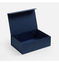 Коробка складная RealBig Fold, темно-синяя