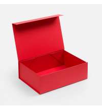 Коробка складная RealBig Fold, красная