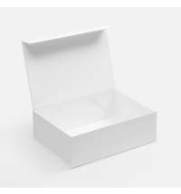 Коробка складная RealBig Fold, белая