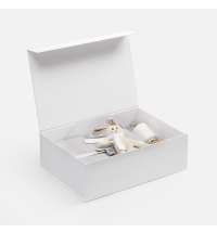 Коробка складная RealBig Fold, белая