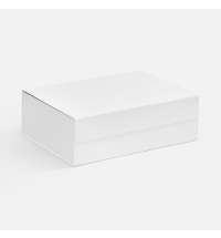 Коробка складная RealBig Fold, белая