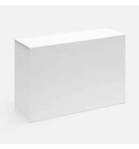 Коробка складная RealBig Fold, белая