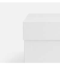 Коробка Capsie, белая