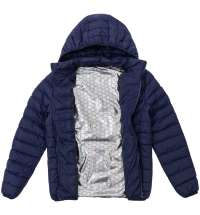 Куртка с подогревом Thermalli Chamonix, темно-синяя