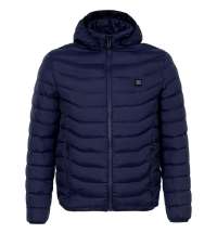 Куртка с подогревом Thermalli Chamonix, темно-синяя