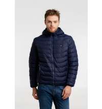 Куртка с подогревом Thermalli Chamonix, темно-синяя