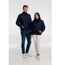 Куртка с подогревом Thermalli Chamonix, темно-синяя