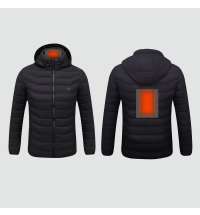 Куртка с подогревом Thermalli Chamonix, темно-синяя