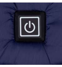 Куртка с подогревом Thermalli Chamonix, темно-синяя