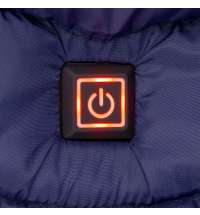 Куртка с подогревом Thermalli Chamonix, темно-синяя