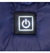 Куртка с подогревом Thermalli Chamonix, темно-синяя