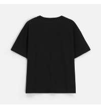 Футболка унисекс Durington, черная