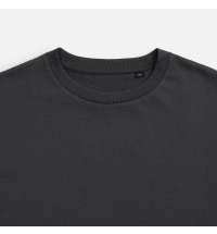 Футболка унисекс Durington, темно-серая (графит)