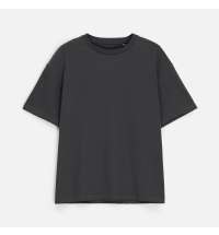 Футболка унисекс Durington, темно-серая (графит)