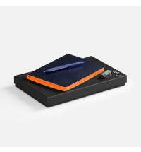 Набор Doppio Memory, синий с оранжевым