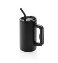 Термокружка Cube из переработанной стали RCS, 800 мл