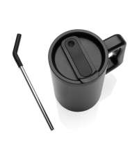 Термокружка Cube из переработанной стали RCS, 800 мл