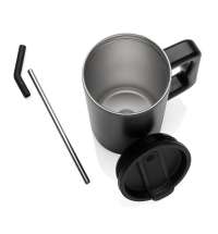 Термокружка Cube из переработанной стали RCS, 800 мл