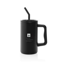 Термокружка Cube из переработанной стали RCS, 800 мл