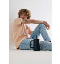 Термокружка Cube из переработанной стали RCS, 800 мл