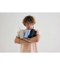 Термокружка Cube из переработанной стали RCS, 800 мл