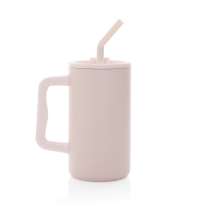 Термокружка Cube из переработанной стали RCS, 800 мл