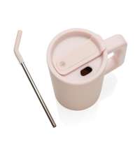 Термокружка Cube из переработанной стали RCS, 800 мл