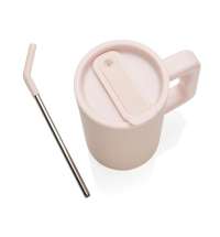 Термокружка Cube из переработанной стали RCS, 800 мл