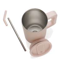 Термокружка Cube из переработанной стали RCS, 800 мл