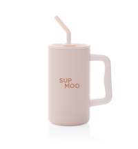 Термокружка Cube из переработанной стали RCS, 800 мл