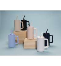 Термокружка Cube из переработанной стали RCS, 800 мл