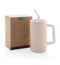 Термокружка Cube из переработанной стали RCS, 800 мл