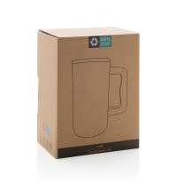 Термокружка Cube из переработанной стали RCS, 800 мл