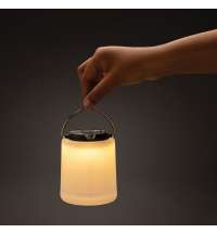 Настольная лампа Limio из переработанного пластика RCS