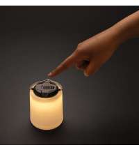 Настольная лампа Limio из переработанного пластика RCS