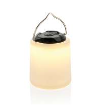 Настольная лампа Limio из переработанного пластика RCS