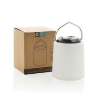 Настольная лампа Limio из переработанного пластика RCS