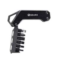 Мультитул GearX с битами, 6 шт.