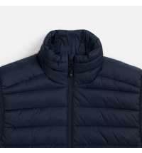 Жилет компактный мужской Stavanger, темно-синий с серым (navy)