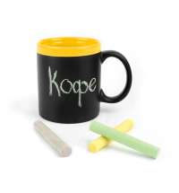 Кружка с покрытием для рисования мелом &laquo;Да Винчи&raquo;