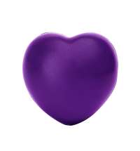 Антистресс Сердце, фиолетовый