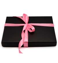 Лента атласная 150 см (ширина 2,5 см), розовый